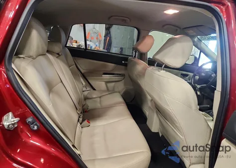 2015 Subaru Xv Crosstrek 2.0 Limited из США, поврежденный, VIN JF2GPAMC9F8231706